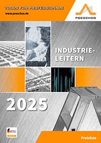 Preisliste Industrieleitern 2025